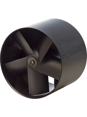 Micronel - D801T-012KA-3 - Axial fan ? 80 x 60 mm 155.22 m3/h 12 VDC 16 W, D801T-012KA-3, Micronel
