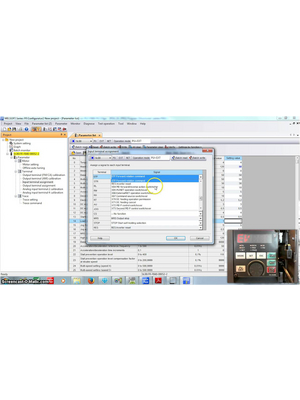 Mitsubishi Electric - FR-Configurator 2 - Software setup utility, Suitable for FR-A800 / FR-F800, FR-Configurator 2, Mitsubishi Electric