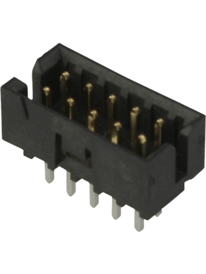 Molex - 87831-1041 - Header, THT Pitch2 mm Poles 2 x 5 Milli-Grid, 87831-1041, Molex