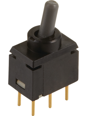 NKK - G22AP - Toggle switch, on-on, Soldering Pins / Straight, G22AP, NKK
