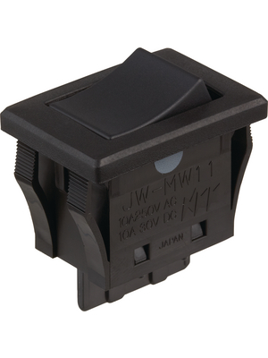 NKK - JWMW11RAA - Rocker switch, on-off, 10 A, JWMW11RAA, NKK