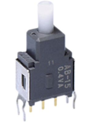 NKK - AB15AB - Push-button switch, on-(on), 1P, AB15AB, NKK