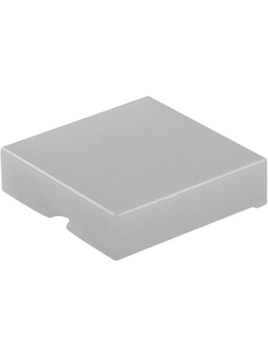 NKK - AT4073B - Cap, Square, white, 12.0 x 12.0 x 3.0 mm, AT4073B, NKK