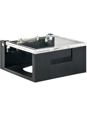 NKK - AT4175 - Protective Guard black / transparent 23.9 x 22.9 x 11.2 mm, AT4175, NKK