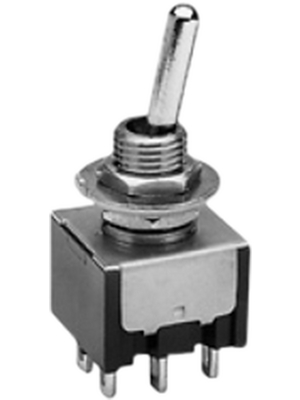 NKK - M2021SS4W01/U - Toggle switch on-off 2P, M2021SS4W01/U, NKK