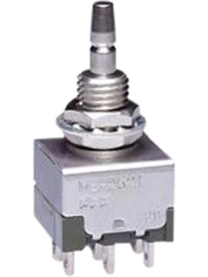NKK - MB2521S4W01 - Push-button switch on-(on) 2P, MB2521S4W01, NKK