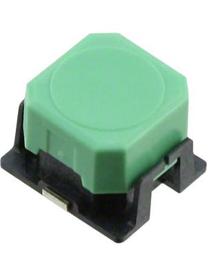 Omron Electronic Components - B3AL-1001P - PCB Switch SMD 16 VDC 50 mA green, B3AL-1001P, Omron Electronic Components