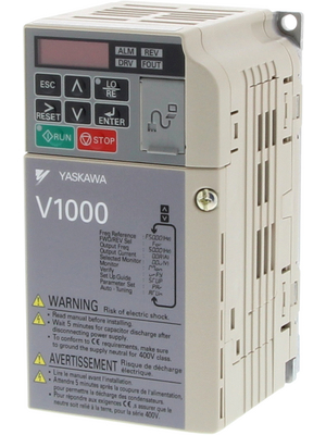 Omron Industrial Automation - VZAB0P1BAA - Frequency converter 0.18 kW, 200...240 VAC Single phase, VZAB0P1BAA, Omron Industrial Automation
