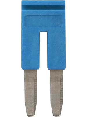 Omron Industrial Automation - XW5S-P2.5-2BL - Short bar N/A 14.1 x 3.0 x 23 mm blue XW5S, XW5S-P2.5-2BL, Omron Industrial Automation