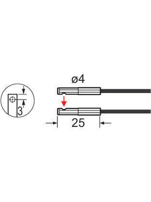 Panasonic - FT-KV40 - Fibre cable 2 m, FT-KV40, Panasonic