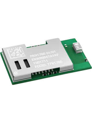 Panasonic Automotive & Industrial Systems - ENW89847A1KF PAN1760 - Bluetooth module PAN1760 v4.1 10 m Class 2 1.8...3.6 V, ENW89847A1KF PAN1760, Panasonic Automotive & Industrial Systems
