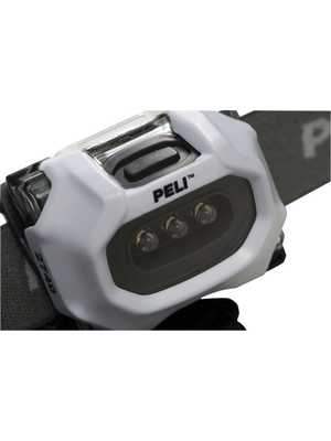 Peli - 2740C WHITE - Head torch white, 2740C WHITE, Peli