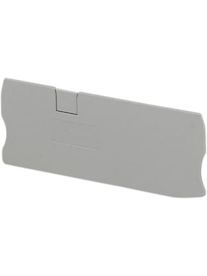 Phoenix Contact - D-ST 16-TWIN - End plate, grey, D-ST 16-TWIN, Phoenix Contact