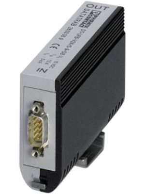 Phoenix Contact - DT-UFB-V24/S-9-SB - Surge protection device D-Sub, 9-pin / D-SUB, 25-pole, DT-UFB-V24/S-9-SB, Phoenix Contact
