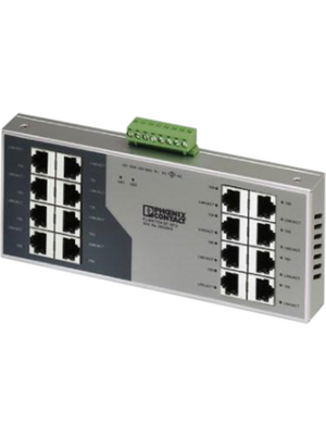 Phoenix Contact - FL SWITCH SF 16TX - Industrial Ethernet Switch 16x 10/100 RJ45, FL SWITCH SF 16TX, Phoenix Contact