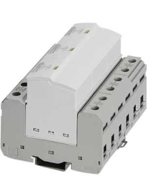 Phoenix Contact - FLT-SEC-P-T1-3C-440/35-FM - Lightning current arrester 1 A 3, FLT-SEC-P-T1-3C-440/35-FM, Phoenix Contact