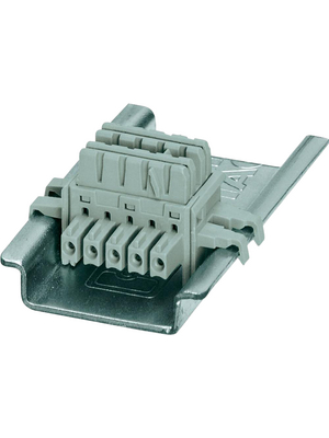Phoenix Contact - ME 6,2 TBUS-2 1,5/5-ST-3,81 GY - Bus connector Polyamide, ME 6,2 TBUS-2 1,5/5-ST-3,81 GY, Phoenix Contact