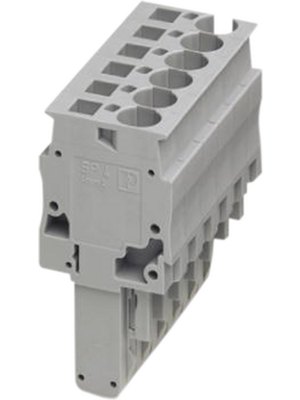 Phoenix Contact - SP 4/ 1 - Plug N/A 21 x 6.2 x 41.5 mm grey ST, 3042887, SP 4/ 1, Phoenix Contact