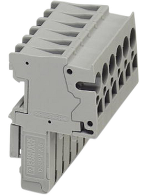 Phoenix Contact - SPV 2,5/ 3 - Plug N/A 23.4 x 15.6 x 34 mm grey ST, 3041736, SPV 2,5/ 3, Phoenix Contact