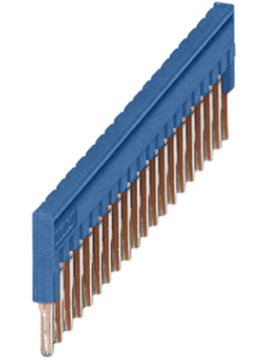 Phoenix Contact - FBS 50-3,5 BU - Plug-in Bridge, 3.5 mm, Poles=50, blue, FBS 50-3,5 BU, Phoenix Contact