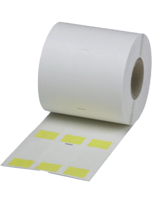 Phoenix Contact - WML 14 (25X19)R YE - Cable marker label, WML 14 (25X19)R YE, Phoenix Contact