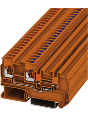 Phoenix Contact - PTIO-IN 2,5/3 OG - Terminal block N/A orange, 0.2...4.0 mm2, 3244559, PTIO-IN 2,5/3 OG, Phoenix Contact
