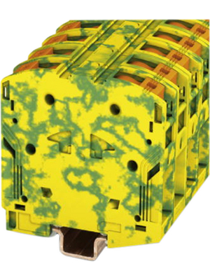 Phoenix Contact - PTPOWER 50-PE - Ground modular terminal block PTPOWER N/A green / yellow, 10...70 mm2, 3260052, PTPOWER 50-PE, Phoenix Contact