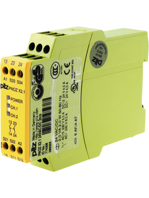 Pilz - 774306 - Safety Relay, 774306, Pilz