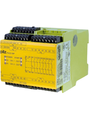 Pilz - 777606 - Safety Relay, 777606, Pilz