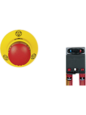 Pilz - 400432 - Emergency stop pushbutton, 400432, Pilz