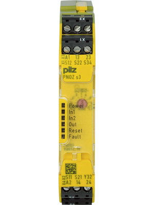 Pilz - 750103 - Safety Relay, 750103, Pilz