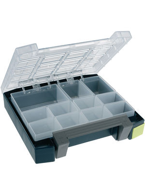 Raaco - BOXXSER 55 4X4-11 - Assortment box 241 x 55 x 225 mm, BOXXSER 55 4X4-11, Raaco