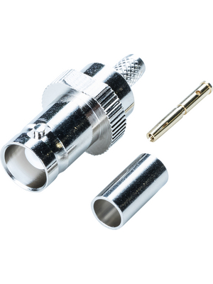 RND Connect - RND 205-00473 - Connector BNC 50 Ohm, straight, RND 205-00473, RND Connect