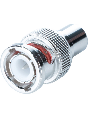 RND Connect - RND 205-00483 - Adapter BNC to RCA, straight, 75 Ohm, RND 205-00483, RND Connect