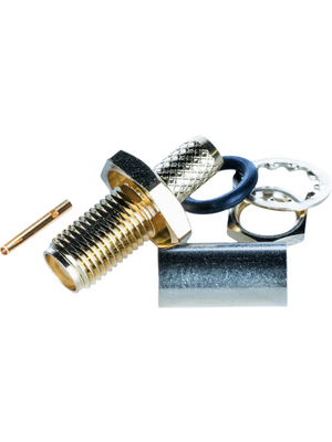 RND Connect - RND 205-00493 - Connector SMA 50 Ohm, straight, RND 205-00493, RND Connect