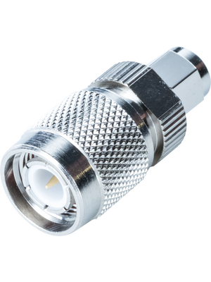 RND Connect - RND 205-00503 - Adapter SMA to TNC, straight, 50 Ohm, RND 205-00503, RND Connect
