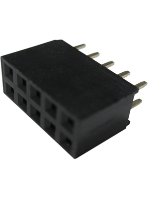 RND Connect - RND 205-00654 - Pin headerP Female 10, RND 205-00654, RND Connect