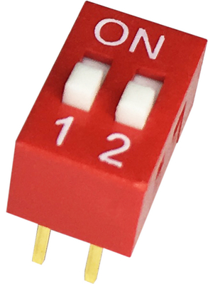RND Components - RND 210-00158 - DIP switch 2P, RND 210-00158, RND Components