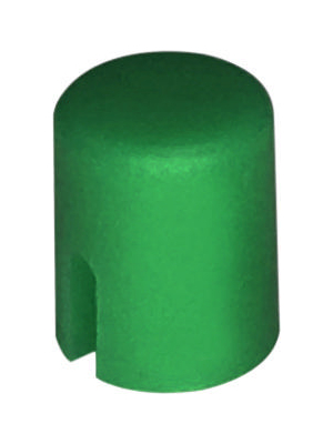 RND Components - RND 210-00228 - Cap green round 4.5x5.5 mm, RND 210-00228, RND Components