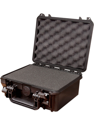 RND Lab - RND 550-00084 - Waterproof Case, black 258 x 243 x 117.5 mm, Polypropylene, RND 550-00084, RND Lab