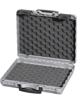 RND Lab - RND 550-00104 - Case, grey 340 x 298 x 96 mm, Polypropylene, RND 550-00104, RND Lab