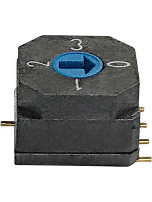 RND Components - RND 210-00118 - PCB coding switch BCD 4+1, RND 210-00118, RND Components