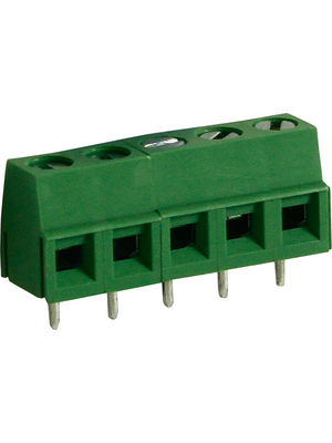 RND Connect - RND 205-00048 - PCB Terminal Block Pitch 5 mm horizontal 5P, RND 205-00048, RND Connect
