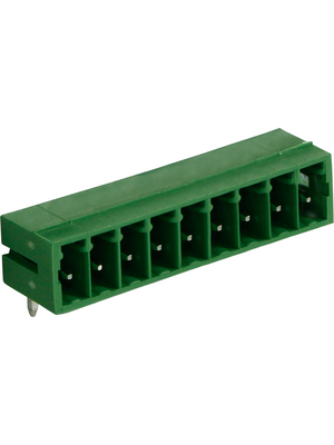 RND Connect - RND 205-00118 - Male Header THT Solder Pin [PCB, Through-Hole] 9P, RND 205-00118, RND Connect