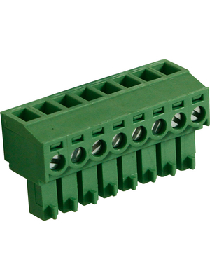 RND Connect - RND 205-00128 - Female Connector Screw terminal Screw Connection 8P, RND 205-00128, RND Connect