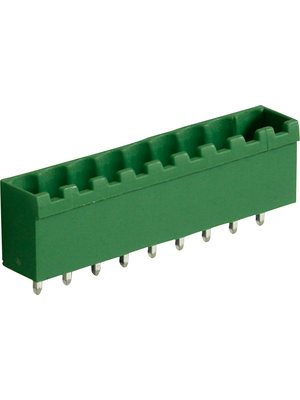 RND Connect - RND 205-00228 - Male Header THT Solder Pin [PCB, Through-Hole] 9P, RND 205-00228, RND Connect