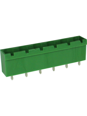 RND Connect - RND 205-00258 - Male Header THT Solder Pin [PCB, Through-Hole] 6P, RND 205-00258, RND Connect