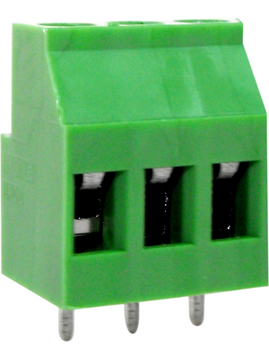 RND Connect - RND 205-00288 - PCB Terminal Block Pitch 5.08 mm horizontal 3P, RND 205-00288, RND Connect