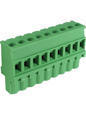 RND Connect - RND 205-00338 - Female Connector Screw terminal Screw Connection 9P, RND 205-00338, RND Connect