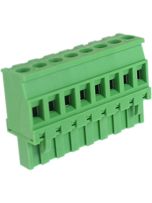 RND Connect - RND 205-00348 - Female Connector Screw terminal Screw Connection 8P, RND 205-00348, RND Connect